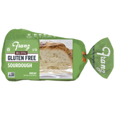 Franz Gluten Free Deli Style Sourdough Bread - 14 Oz