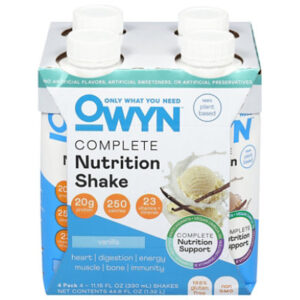 Owyn Meal Replacement Shake Vanilla - 4-11.15 Fl. Oz.