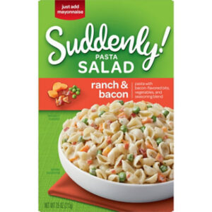 Suddenly Pasta Salad Ranch and Bacon - 7.5 Oz