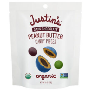 Justins Dark Choc Peanut Butter Pieces 4.5oz - 4.5 Oz