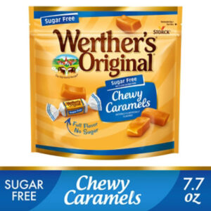 Werther's Original Sugar Free Chewy Candy - 7.7 Oz