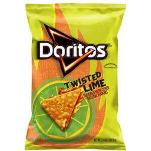 Doritos Twisted Lime Tortilla Chips - 9.25 Oz.
