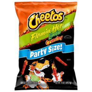 Cheetos Flamin Hot Limon - 15 Oz