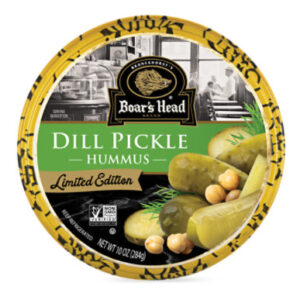 Boars Head Dill Pickle Hummus - 10 Oz
