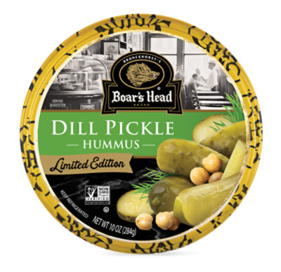 Boars Head Dill Pickle Hummus - 10 Oz