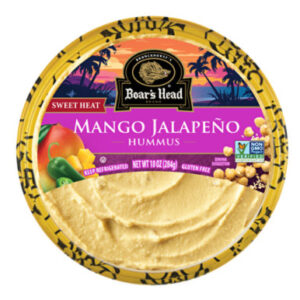 Boars Head Mango Jalapeno Hummus - 10 Oz