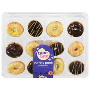Two Bite Spring Assorted Mini Donuts - 8 Oz