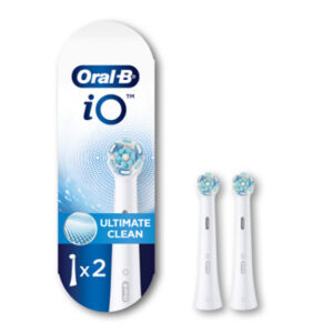 Oral-b Io Ultimate Clean White Replacement Brush Heads - 2 Count