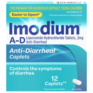 Imodium A D Caplet  - 12 Count
