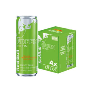 Red Bull Green Edition Energy Drink Curuba Elderflower 114mg Caffeine - 4-12 Fl. Oz.