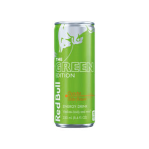 Red Bull Green Edition Energy Drink Curuba Elderflower 80mg Caffeine - 8.4 Fl. Oz.