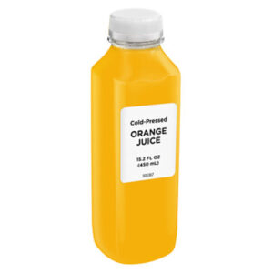 Organic Cold-Pressed Orange Juice - 15.2 Fl. Oz.