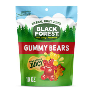 Black Forest Gummy Bears Fruit Flavor - 10 Oz