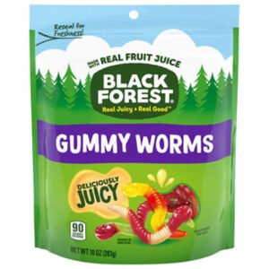 Black Forest Gummy Worm - 10 Oz