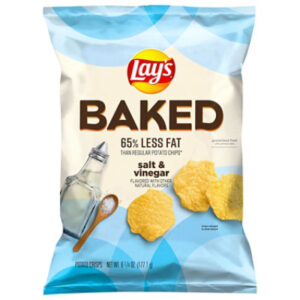 Lays Baked Salt & Vinegar - 6.25 Oz