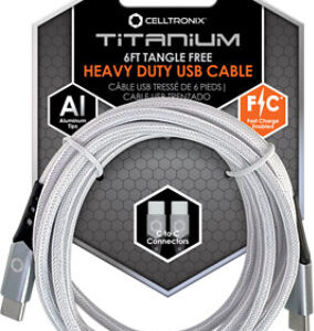 Ttnm Type C To Type C Cable Asst - Each