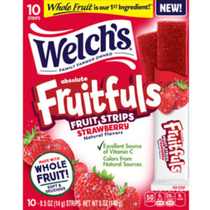 Welchs Fruitfuls Strawberry - 5 OZ