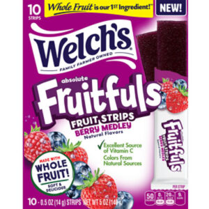 Welchs Fruitfuls Berry Medley - 5 OZ