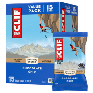 CLIF BAR Chocolate Chip Energy Bars - 15-2.4 Oz