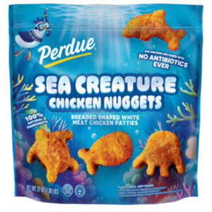 Perdue Fun Shaped Sea Creature Chicken Breast Nuggets - 27 Oz