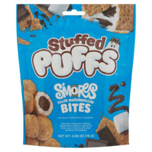 Stuffed Puffs Smores Bites - 2.68 Oz