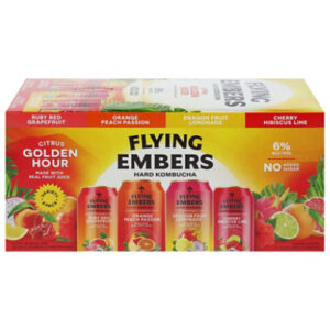 Flying Embers Golden Hour Variety In Cans - 8-12 Fl. Oz.