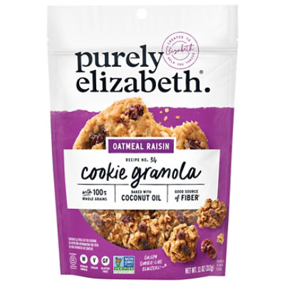 Purely Elizabeth Cookie Granola Oatmeal Raisin - 11 Oz