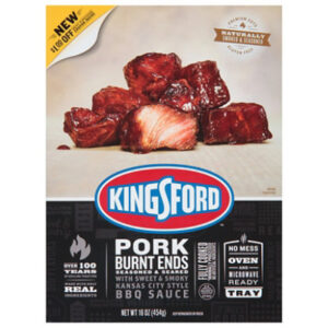 Kingsford Pork Burnt Ends Kansas City Style Bbq Sauce  - 16 Oz