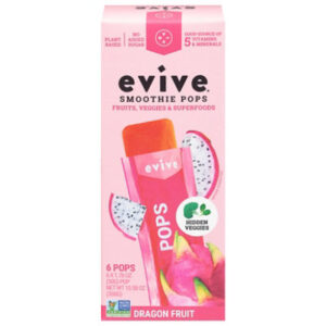 Evive Smoothie Cubes Dragon Fruit - 10.14 Oz