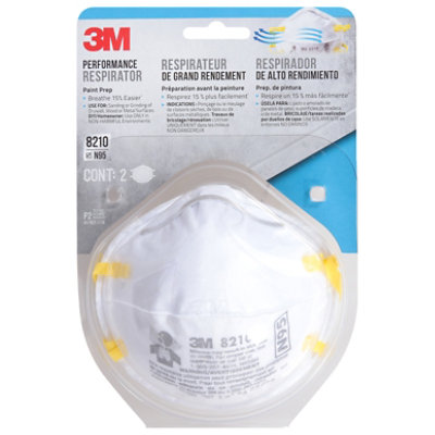 3m Performance Paint Prep Respirator N95 - 2 Count