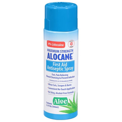 Alocane Maximum Strength First Aid Antiseptic Spray - 3.5 Fl.Oz.