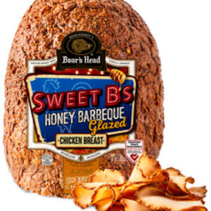 Boar's Head Sweet B's Honey Glazed BBQ Chicken Breast