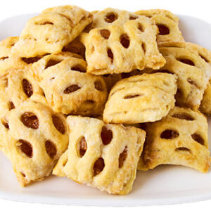 Sugared Apple Pastry Bites 16 Count - Each