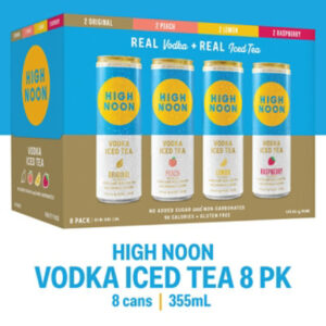 High Noon Iced Tea 8 Pack - 355 Ml