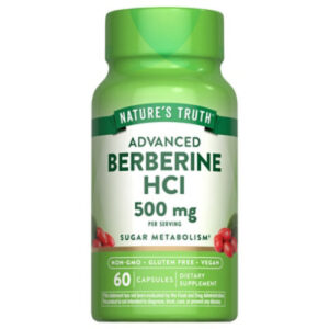 Nature's Truth Berberine 60 Veggie Capsules - 60 Count