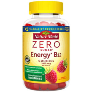 Nature Made Zero Sugar B12 Gummies - 110 Count