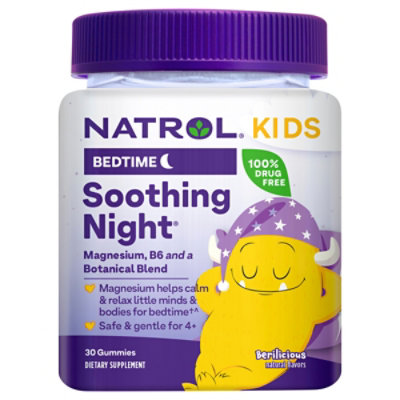 Natrol Kids Soothing Nights - 30 Count