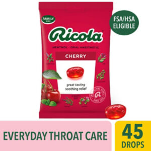 Ricola Cherry - 45 ct. Bags