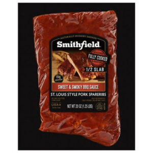 Smithfield Pork Ribs Barbeque - 20 Oz.