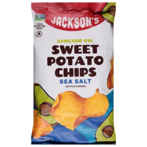 Jackson's Sea Salt Avocado Oil Sweet Potato Chips - 5 Oz
