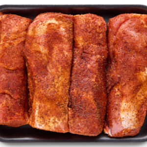 Pork Ribs Bone In Country Style Grillmaster Seasoning - LB
