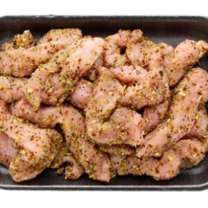 Pork Loin Boneless Cal Garlic Medley Seasoning - LB