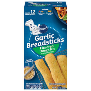 Pillsbury Garlic Breadsticks, 8 Count - 12.38 Oz