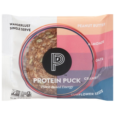 Protein Puck Peanut Butter Cranberry Wanderlust Bar - 2.25 Oz