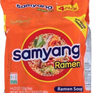 Samyang Ramen Original Multi - 4-4.23 Oz