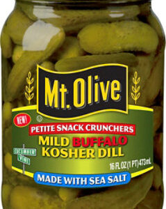 Fr P.s.c. Mild Buffalo Kosher Dill Made W/ Ss - 16 Fl. Oz.