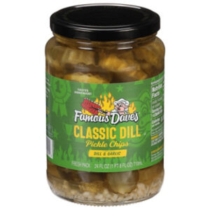 Classic Dill Chips - 24 Oz