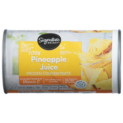 Signature SELECT 100% Pineapple Juice Concentrate - 12 Fl. Oz.