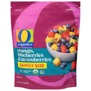 O Organics Blueberries Strawberries & Mango - 32 Oz
