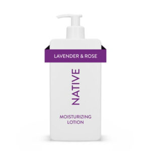 Lavender & Rose Hand Body Lotion - 16.5 Oz